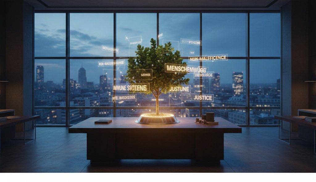 The view from Wolfgang's desk